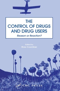 Abbildung von: The Control of Drugs and Drug Users - CRC Press