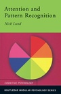 Cover: Attention and Pattern Recognition - Routledge