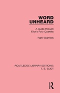 Cover: Word Unheard - Routledge