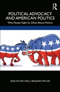 Cover: Political Advocacy and American Politics - Routledge