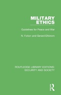 Cover: Military Ethics - Routledge