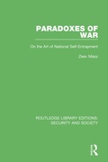 Cover: Paradoxes of War - Routledge
