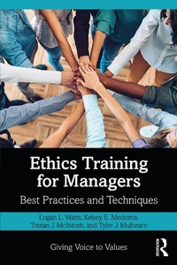 Abbildung von: Ethics Training for Managers - Routledge