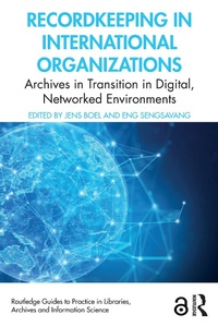 Abbildung von: Recordkeeping in International Organizations - Routledge