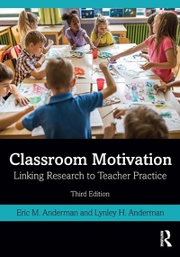 Cover of  Classroom Motivation - Routledge