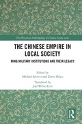 Cover: The Chinese Empire in Local Society - Routledge