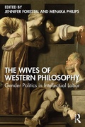 Cover: The Wives of Western Philosophy - Routledge