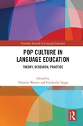 Cover: Pop Culture in Language Education - Routledge