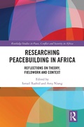 Cover: Researching Peacebuilding in Africa - Routledge