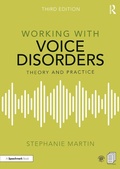 Cover: Working with Voice Disorders - Routledge