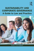 Cover: Sustainability and Corporate Governance - Routledge