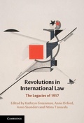 Cover: Revolutions in International Law - Cambridge University Press