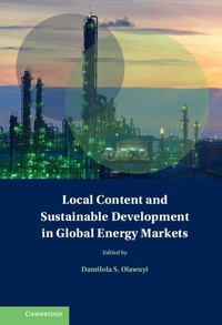 Abbildung von: Local Content and Sustainable Development in Global Energy Markets - Cambridge University Press