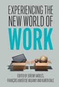 Cover: Experiencing the New World of Work - Cambridge University Press