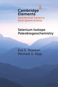 Cover: Selenium Isotope Paleobiogeochemistry - Cambridge University Press