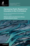 Cover: Harnessing Public Research for Innovation in the 21st Century - Cambridge University Press
