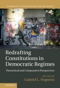 Cover: Redrafting Constitutions in Democratic Regimes - Cambridge University Press