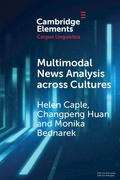 Cover: Multimodal News Analysis across Cultures - Cambridge University Press