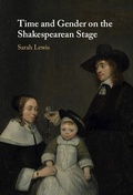 Cover: Time and Gender on the Shakespearean Stage - Cambridge University Press