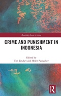 Cover: Crime and Punishment in Indonesia - Routledge