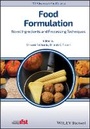 Cover: Food Formulation - Novel Ingredients and Processing Techniques - Wiley