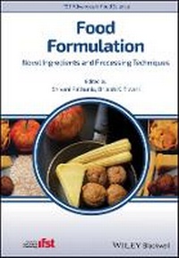 Enlarge image Cover: Food Formulation - Novel Ingredients and Processing Techniques - Wiley