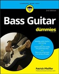 Cover: Bass Guitar For Dummies - Wiley