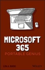 Cover: Microsoft 365 Portable Genius - Wiley-Scrivener