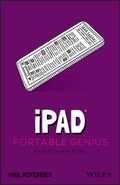 Cover: iPad Portable Genius - Wiley