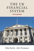 Cover: The Uk Financial System - Manchester University Press
