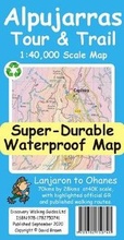 Cover: Alpujarras Tour and Trail Map - Discovery Walking Guides Ltd