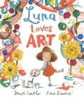 Cover: Luna Loves Art - Andersen Press Ltd