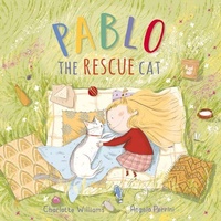 Enlarge image Cover: Pablo the Rescue Cat - Little Steps Publishing