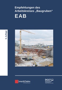 Abbildung von: Empfehlungen des Arbeitskreises "Baugruben" (EAB) - Ernst & Sohn