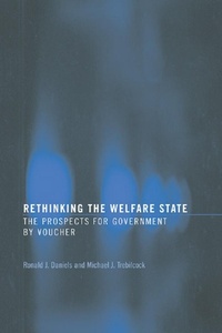 Enlarge image Cover: Rethinking the Welfare State - Routledge