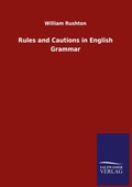 Cover: Rules and Cautions in English Grammar - Outlook