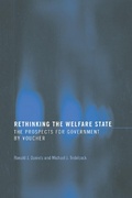 Cover: Rethinking the Welfare State - Routledge