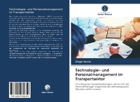 Abbildung von: Technologie- und Personalmanagement im Transportsektor - Verlag Unser Wissen