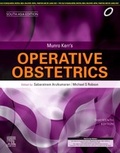 Cover: Munro Kerr's Operative Obstetrics, 13 Edition: South Asia Edition - Elsevier