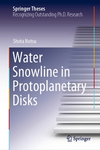 Abbildung von: Water Snowline in Protoplanetary Disks - Springer