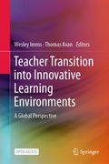 Cover: Teacher Transition into Innovative Learning Environments - Springer