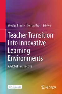 Enlarge image Cover: Teacher Transition into Innovative Learning Environments - Springer