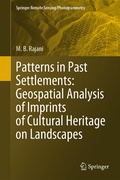 Cover: Patterns in Past Settlements: Geospatial Analysis of Imprints of Cultural Heritage on Landscapes - Springer
