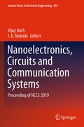 Cover: Nanoelectronics, Circuits and Communication Systems - Springer