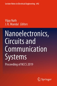 Enlarge image Cover: Nanoelectronics, Circuits and Communication Systems - Springer