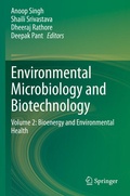 Cover: Environmental Microbiology and Biotechnology - Springer