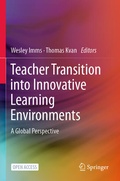 Cover: Teacher Transition into Innovative Learning Environments - Springer