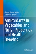 Cover: Antioxidants in Vegetables and Nuts - Properties and Health Benefits - Springer