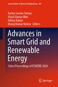 Cover: Advances in Smart Grid and Renewable Energy - Springer