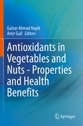 Cover: Antioxidants in Vegetables and Nuts - Properties and Health Benefits - Springer